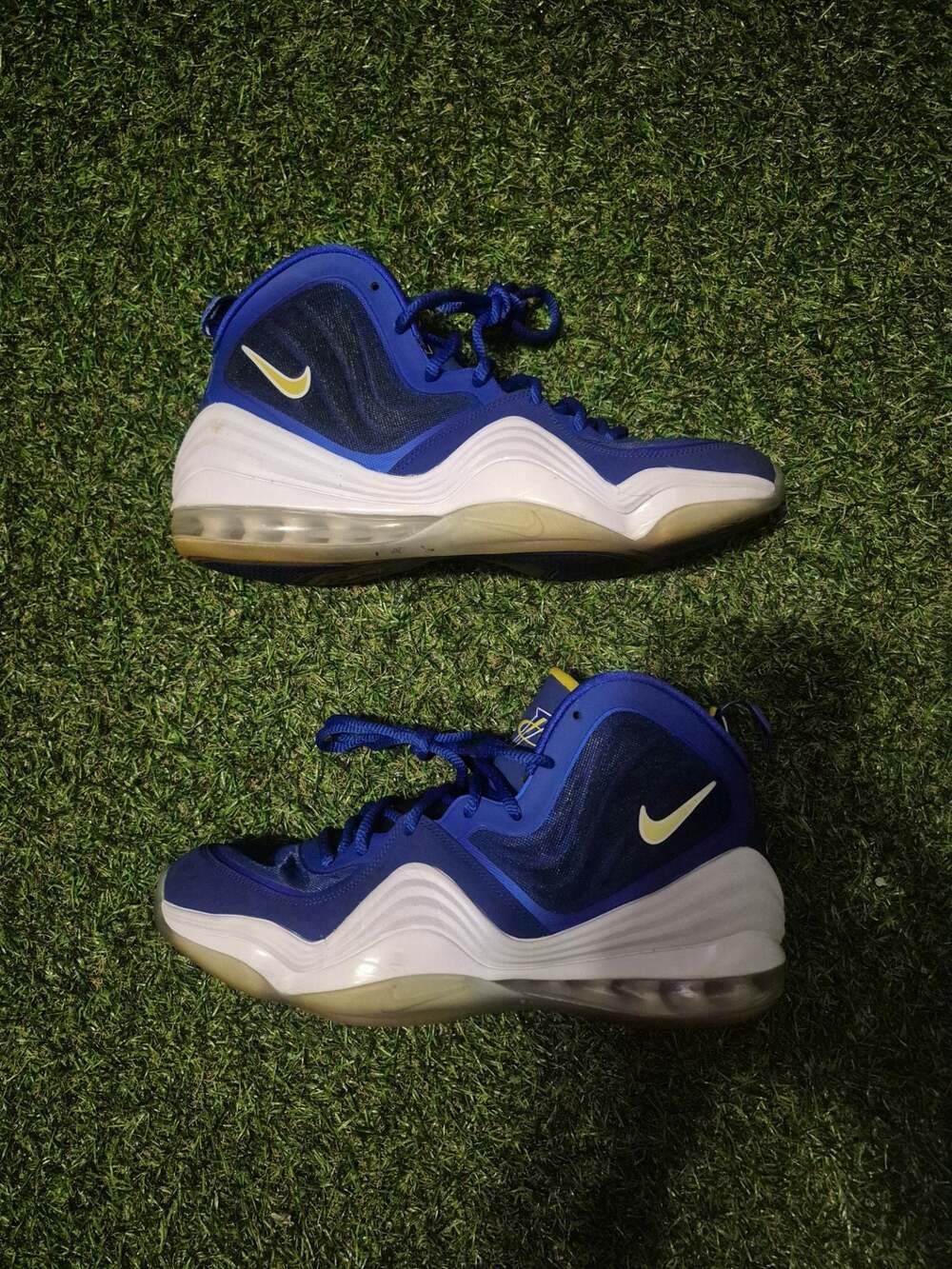 Nike Air Penny 5 Blue Chips Sneakers 537331-402